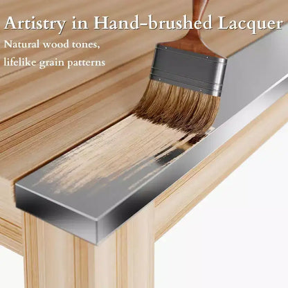 Heynemo Set da pranzo da 6 pezzi per esterni, tavolo da pranzo in alluminio con 4 sedie e panca, set di mobili da pranzo per patio con cuscini rimovibili