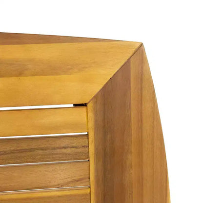 Christopher Knight Home McGill Ensemble de salle à manger d'extérieur 7 pièces en corde et bois d'acacia, teck/gris foncé