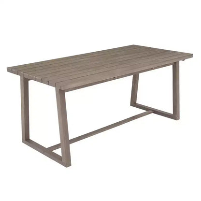 Ensemble de salle à manger d'extérieur 5 pièces Whisen pour 4, table et chaises de salle à manger rondes de patio avec trou pour parasol et coussins amovibles