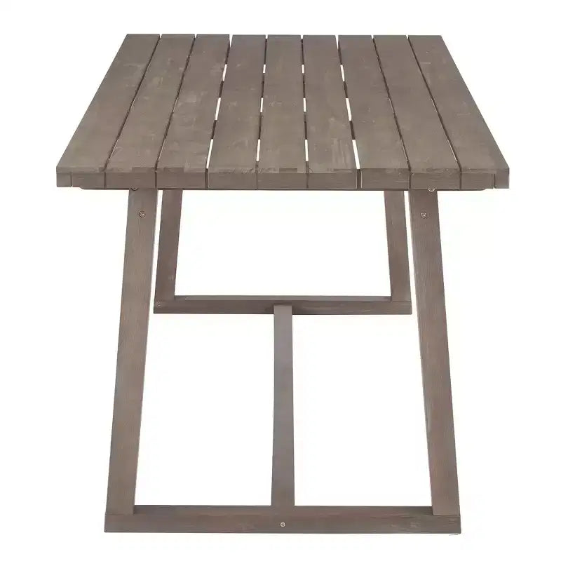 Ensemble de salle à manger d'extérieur 5 pièces Whisen pour 4, table et chaises de salle à manger rondes de patio avec trou pour parasol et coussins amovibles