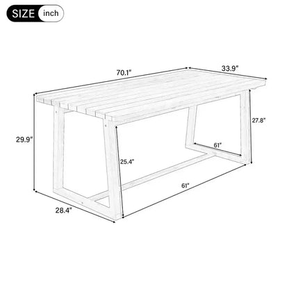 Ensemble de salle à manger d'extérieur 5 pièces Whisen pour 4, table et chaises de salle à manger rondes de patio avec trou pour parasol et coussins amovibles