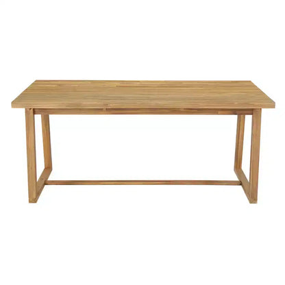 Ensemble de salle à manger d'extérieur 5 pièces Whisen pour 4, table et chaises de salle à manger rondes de patio avec trou pour parasol et coussins amovibles