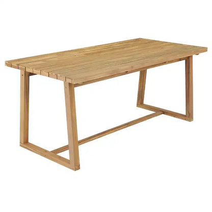 Ensemble de salle à manger d'extérieur 5 pièces Whisen pour 4, table et chaises de salle à manger rondes de patio avec trou pour parasol et coussins amovibles