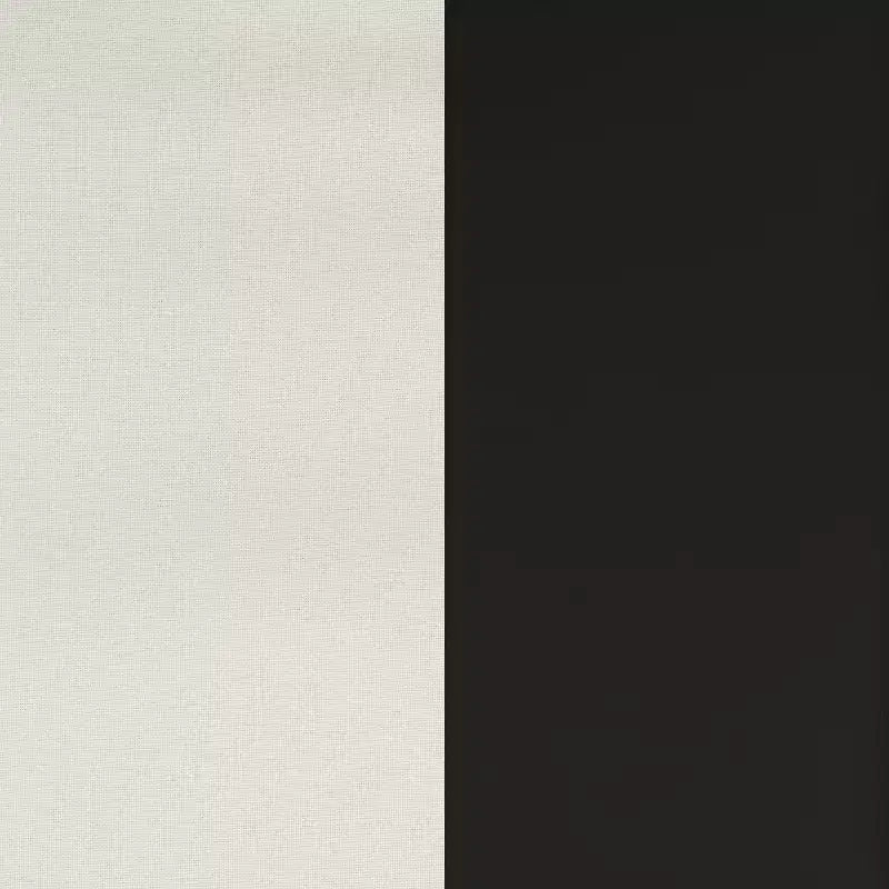Ensemble de salle à manger d'extérieur 9 pièces Martha Stewart avec 8 chaises empilables et table de 71 pouces, en acier noir