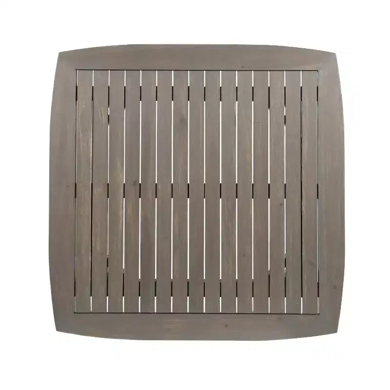 Christopher Knight Home Coronados Ensemble repas d'extérieur 5 pièces en bois d'acacia et osier avec coussins