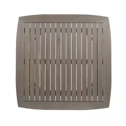 Christopher Knight Home Coronados Ensemble repas d'extérieur 5 pièces en bois d'acacia et osier avec coussins
