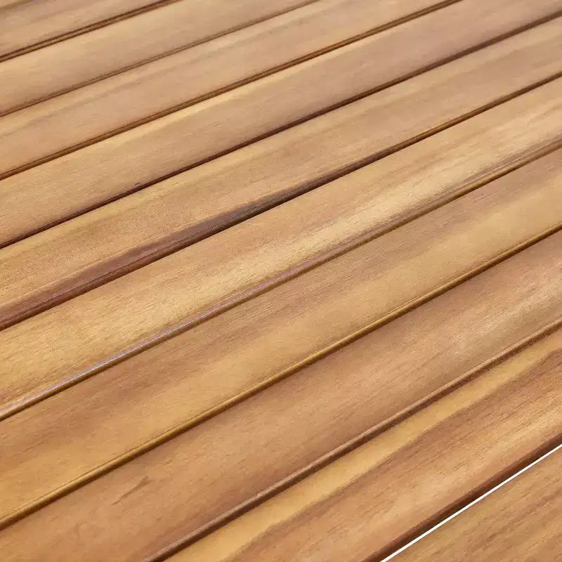 Christopher Knight Home Coronados Ensemble repas d'extérieur 5 pièces en bois d'acacia et osier avec coussins