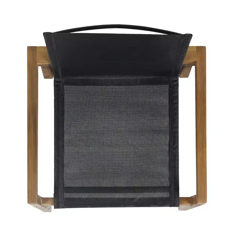 Christopher Knight Home Lockett Set da Pranzo da Esterno di 5 Pezzi in Rete e Legno di Acacia
