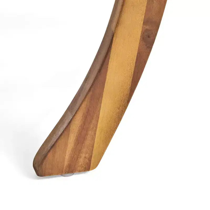Christopher Knight Home Chaucer, ensemble de salle à manger d'extérieur 5 pièces en bois d'acacia et maille