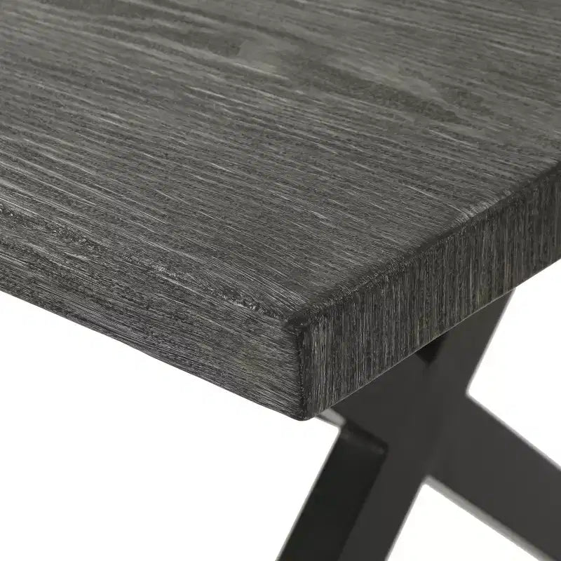 Christopher Knight Home Adina Set da Pranzo da Esterno di 7 Pezzi in Vimini e Alluminio con Cuscini