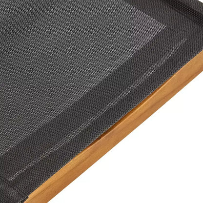 Christopher Knight Home Arletta Set da Pranzo da 7 Pezzi per Esterni in Rete e Legno di Acacia