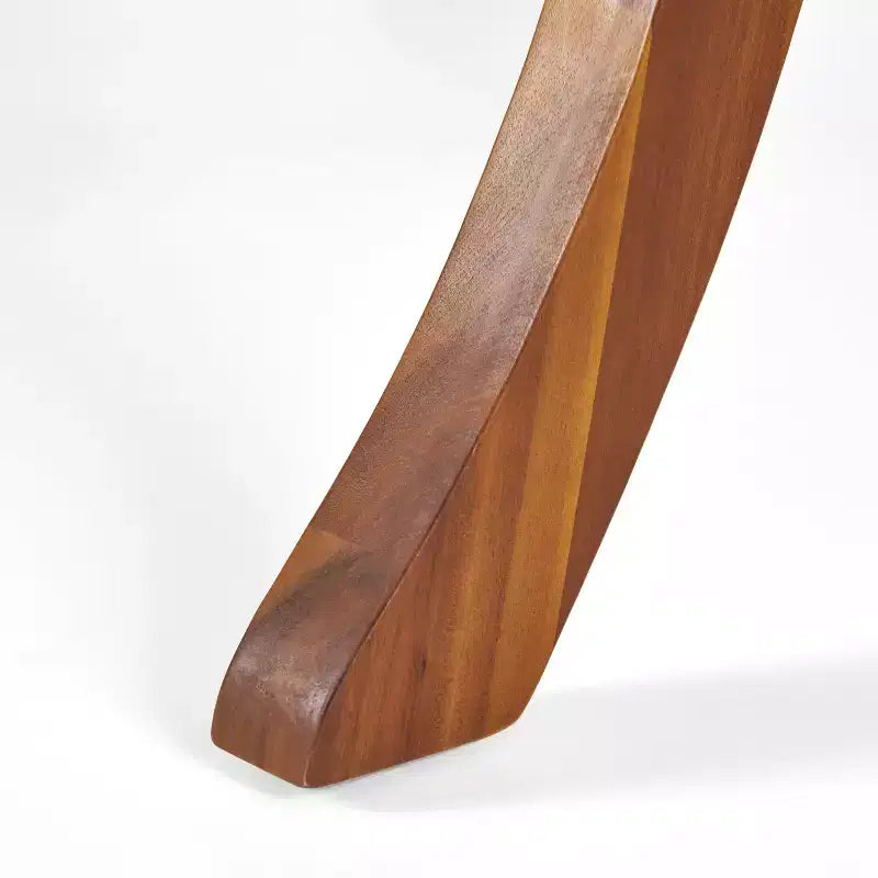 Christopher Knight Home Neva Ensemble de salle à manger d'extérieur 5 pièces en bois d'acacia et osier avec coussins résistants à l'eau