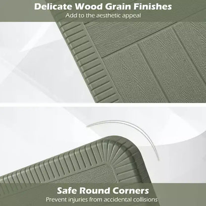 Tavolo da Picnic Costway con Panca per 4-8 Persone con Foro per Ombrellone, Piano in HDPE per Tutte le Stagioni Nero/Grigio/Verde/Bianco