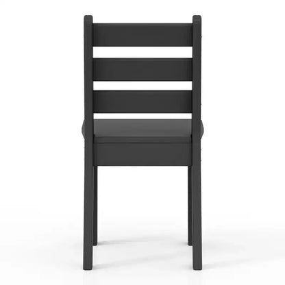 WestinTrends Casetta sull'albero Set Tavolo e Sedie per Bambini in HDPE, 5 Pezzi