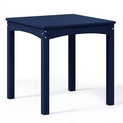 WestinTrends Casetta sull'albero Set Tavolo e Sedie per Bambini in HDPE, 5 Pezzi
