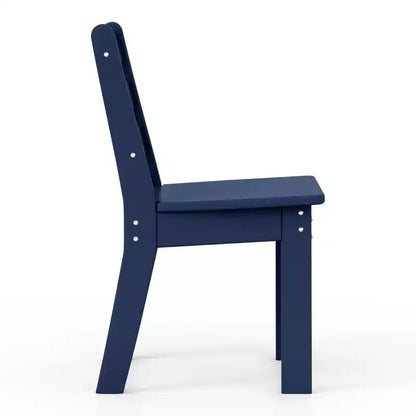 WestinTrends Casetta sull'albero Set Tavolo e Sedie per Bambini in HDPE, 5 Pezzi