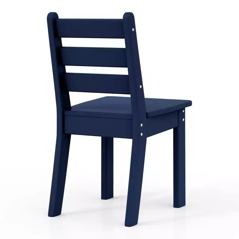 WestinTrends Casetta sull'albero Set Tavolo e Sedie per Bambini in HDPE, 5 Pezzi
