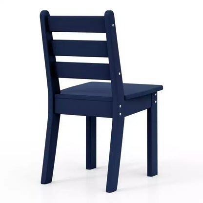 WestinTrends Casetta sull'albero Set Tavolo e Sedie per Bambini in HDPE, 5 Pezzi