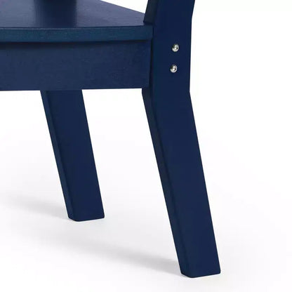 WestinTrends Casetta sull'albero Set Tavolo e Sedie per Bambini in HDPE, 5 Pezzi