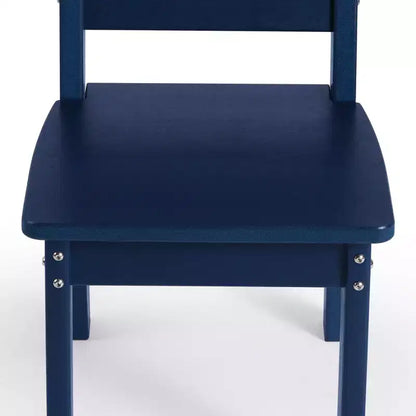 WestinTrends Casetta sull'albero Set Tavolo e Sedie per Bambini in HDPE, 5 Pezzi