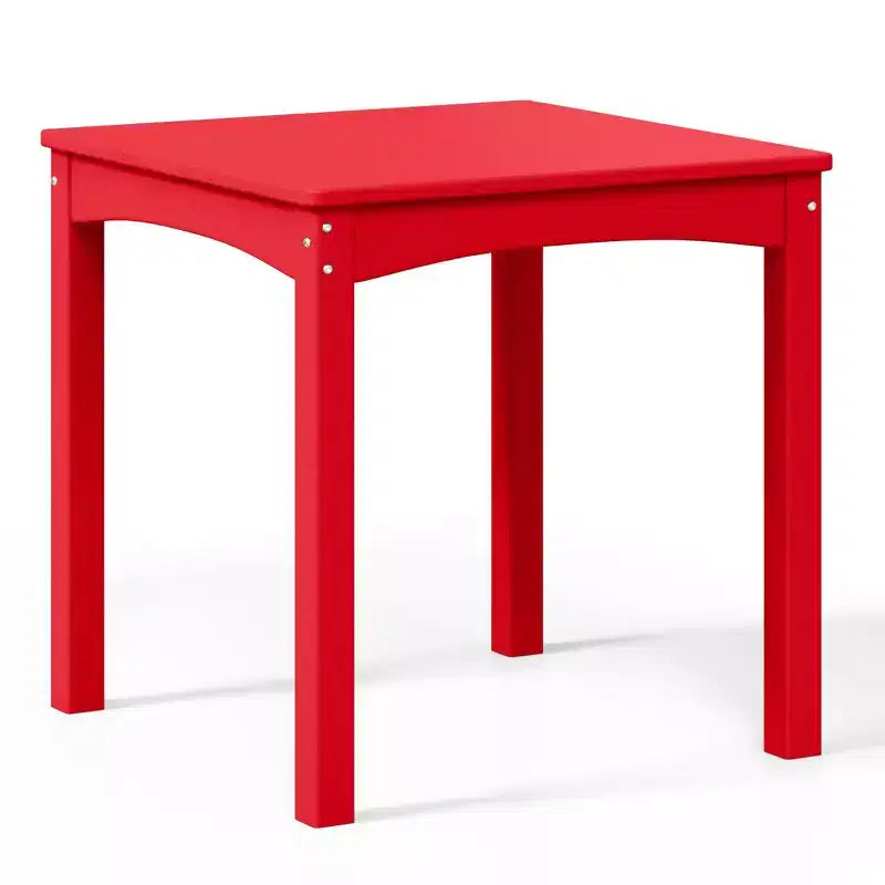 WestinTrends Casetta sull'albero Set Tavolo e Sedie per Bambini in HDPE, 5 Pezzi
