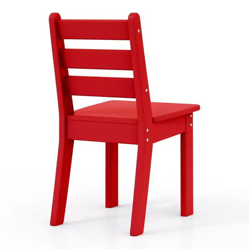 WestinTrends Casetta sull'albero Set Tavolo e Sedie per Bambini in HDPE, 5 Pezzi