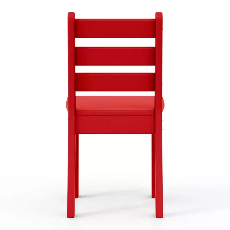 WestinTrends Casetta sull'albero Set Tavolo e Sedie per Bambini in HDPE, 5 Pezzi