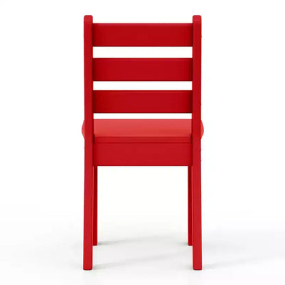 WestinTrends Casetta sull'albero Set Tavolo e Sedie per Bambini in HDPE, 5 Pezzi
