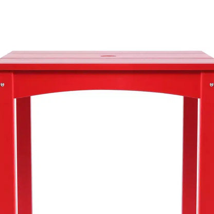 WestinTrends Casetta sull'albero Set Tavolo e Sedie per Bambini in HDPE, 5 Pezzi