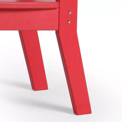 WestinTrends Casetta sull'albero Set Tavolo e Sedie per Bambini in HDPE, 5 Pezzi