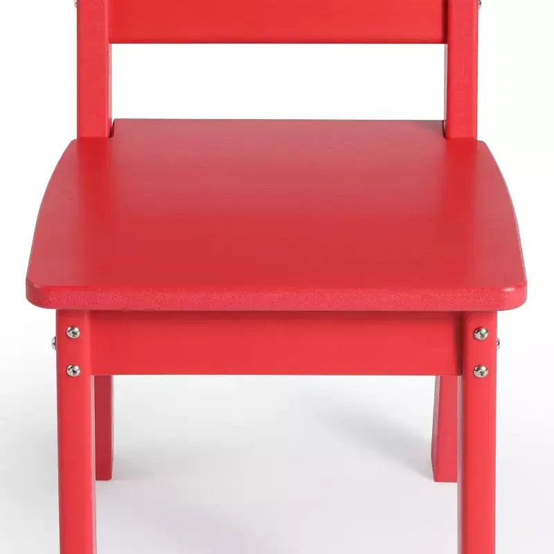 WestinTrends Casetta sull'albero Set Tavolo e Sedie per Bambini in HDPE, 5 Pezzi