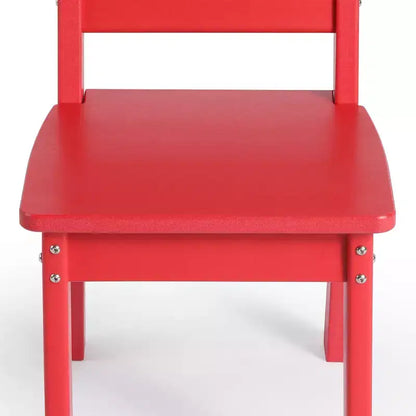WestinTrends Casetta sull'albero Set Tavolo e Sedie per Bambini in HDPE, 5 Pezzi