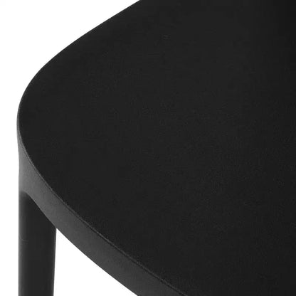 Ensemble de salle à manger d'extérieur rectangulaire 7 pièces en métal WestinTrends Playa avec chaises de patio empilables