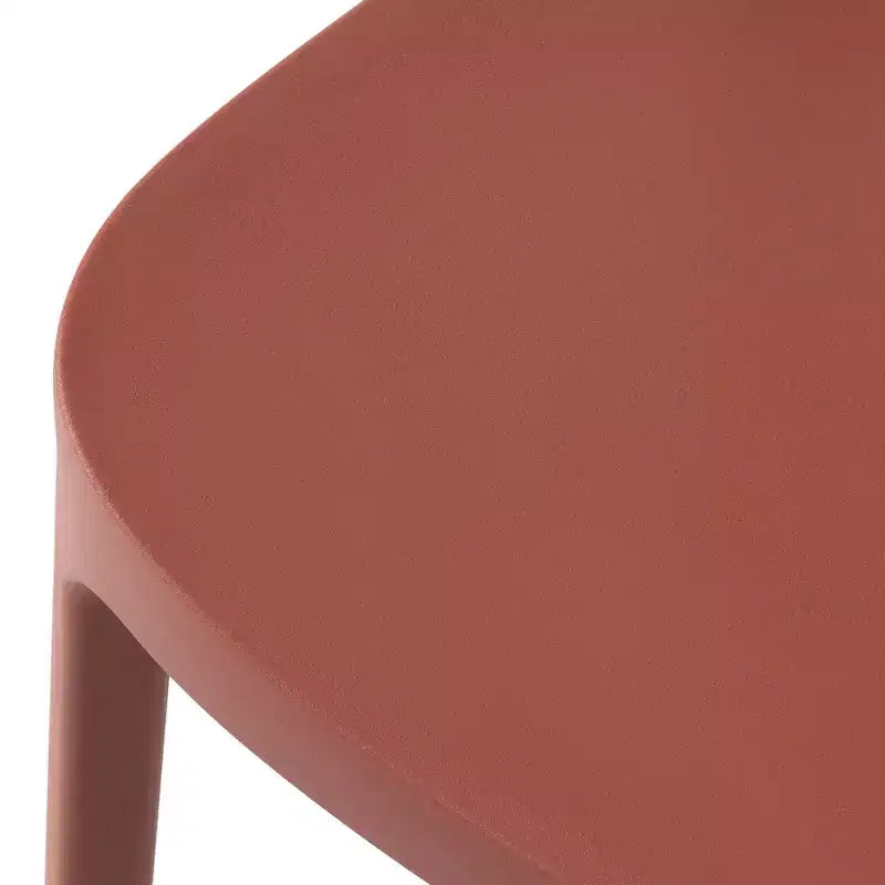Ensemble de salle à manger d'extérieur rectangulaire 7 pièces en métal WestinTrends Playa avec chaises de patio empilables