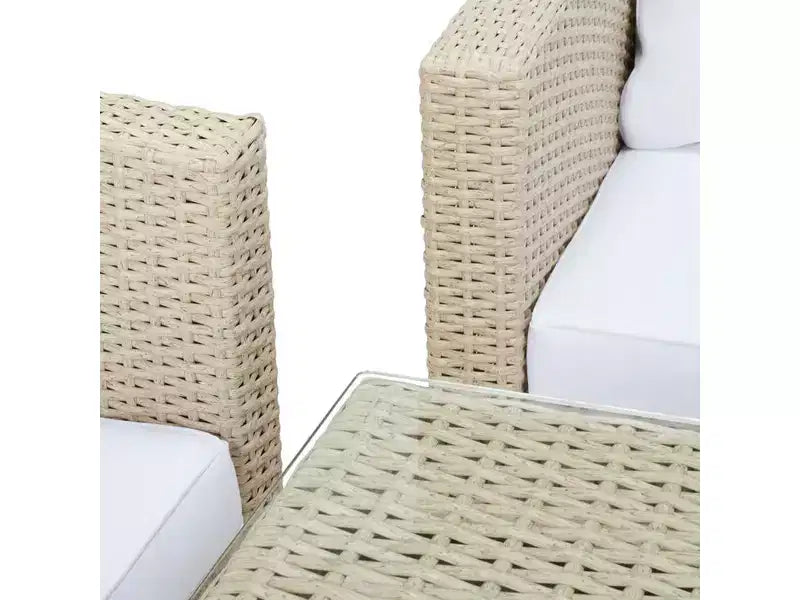 Ensemble de salle à manger Nyra - Intérieur/Extérieur - PAT7700 - Safavieh