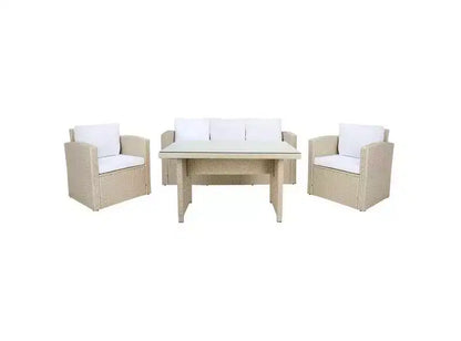 Nyra Dining Set - Indoor/Outdoor - PAT7700 - Safavieh