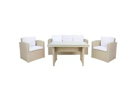 Nyra Dining Set - Indoor/Outdoor - PAT7700 - Safavieh
