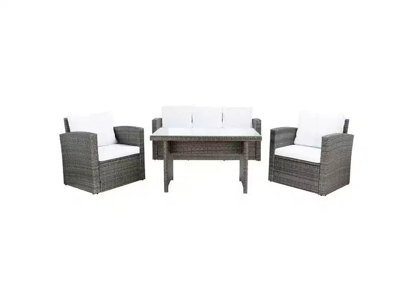 Ensemble de salle à manger Nyra - Intérieur/Extérieur - PAT7700 - Safavieh