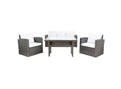 Ensemble de salle à manger Nyra - Intérieur/Extérieur - PAT7700 - Safavieh