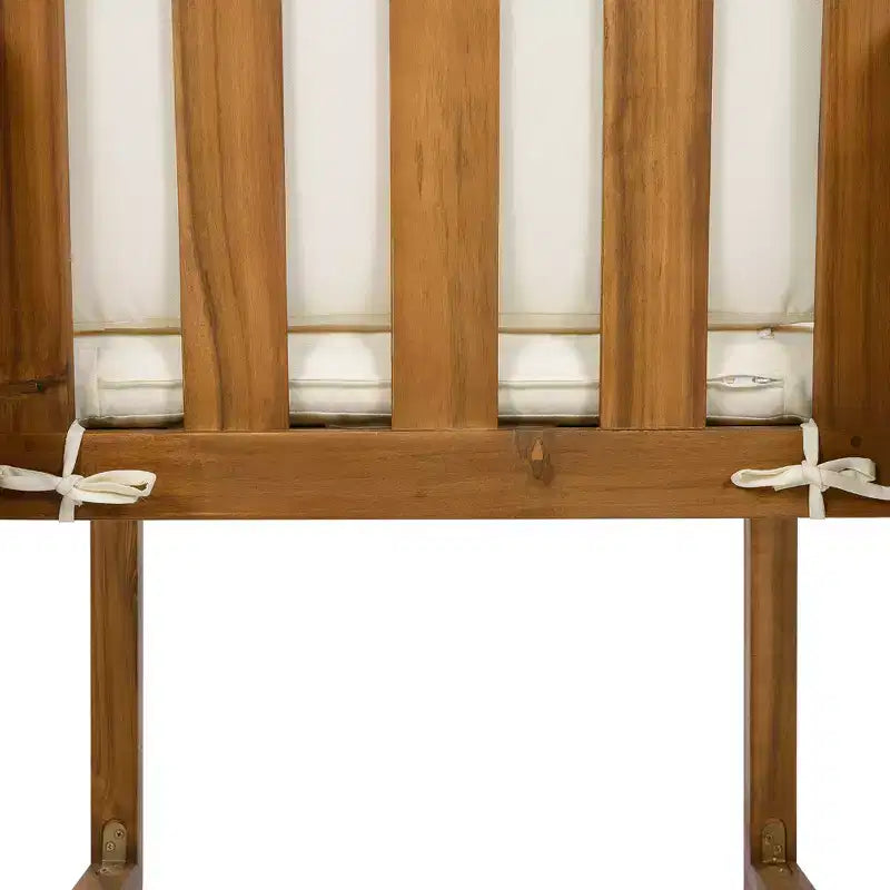 ModernLuxe — Ensemble de repas extérieur 5 pièces avec 4 fauteuils et 1 table pour jardin, balcon, arrière-cour, cadre en bois d'acacia, beige + naturel