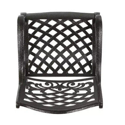 Christopher Knight Home Windley Set da Pranzo Espandibile da Esterno a 7 Pezzi in Alluminio
