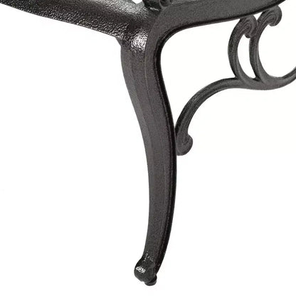 Christopher Knight Home Windley Set da Pranzo Espandibile da Esterno a 5 Pezzi in Alluminio