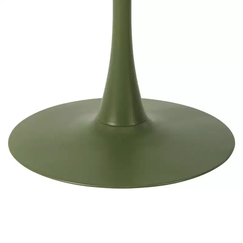 WestinTrends Playa Set Tavolo da Pranzo da 5 Pezzi per Interni ed Esterni in Metallo con Sedie da Giardino Impilabili in Plastica con Braccioli