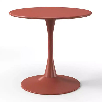 Ensemble de salle à manger d'extérieur et d'intérieur WestinTrends Playa 5 pièces avec table en métal et chaises d'appoint empilables en plastique