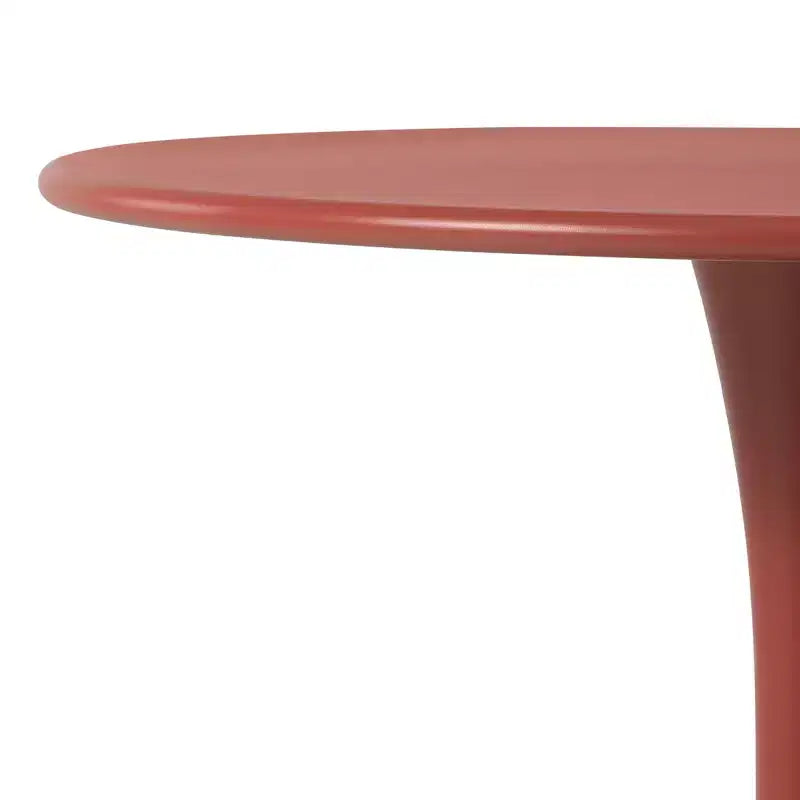 Ensemble de salle à manger d'extérieur et d'intérieur WestinTrends Playa 5 pièces avec table en métal et chaises d'appoint empilables en plastique