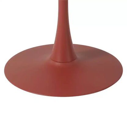Ensemble de salle à manger d'extérieur et d'intérieur WestinTrends Playa 5 pièces avec table en métal et chaises d'appoint empilables en plastique