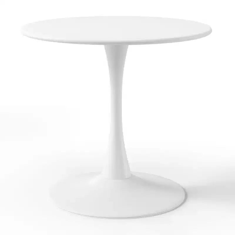 Ensemble de salle à manger d'extérieur et d'intérieur WestinTrends Playa 5 pièces avec table en métal et chaises d'appoint empilables en plastique