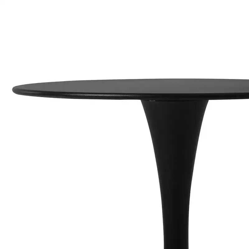 Ensemble de table à manger de patio en métal 3 pièces WestinTrends Playa pour l'extérieur et l'intérieur avec chaises de patio en polypropylène empilables