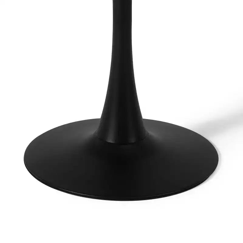 Ensemble de table à manger de patio en métal 3 pièces WestinTrends Playa pour l'extérieur et l'intérieur avec chaises de patio en polypropylène empilables