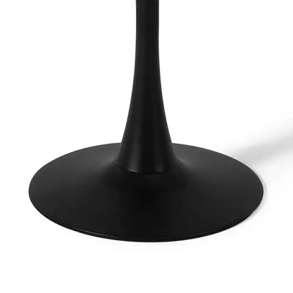 Ensemble de table à manger de patio en métal 3 pièces WestinTrends Playa pour l'extérieur et l'intérieur avec chaises de patio en polypropylène empilables